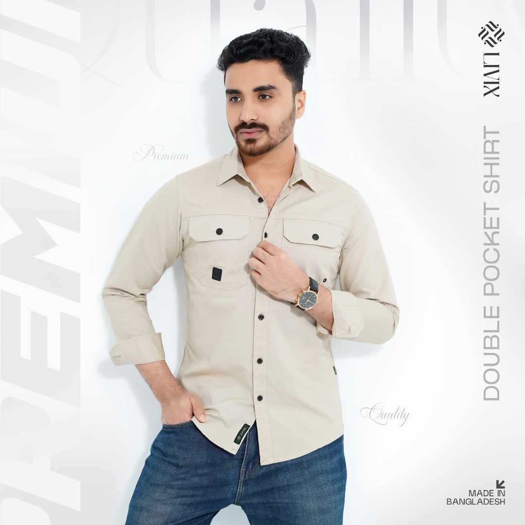 Premium,Double,Pocket,Shirt,PDPS001