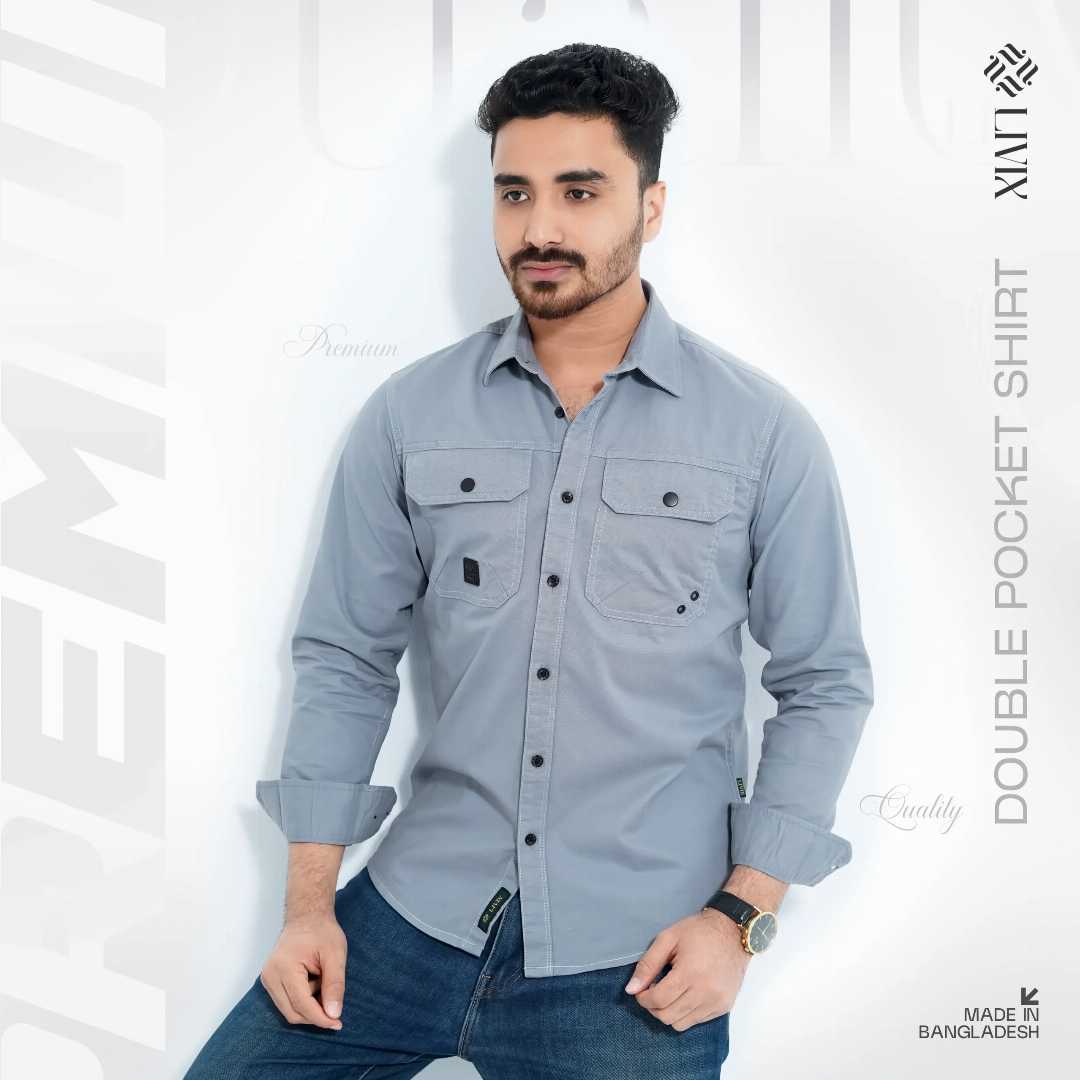 Premium,Double,Pocket,Shirt,PDPS001