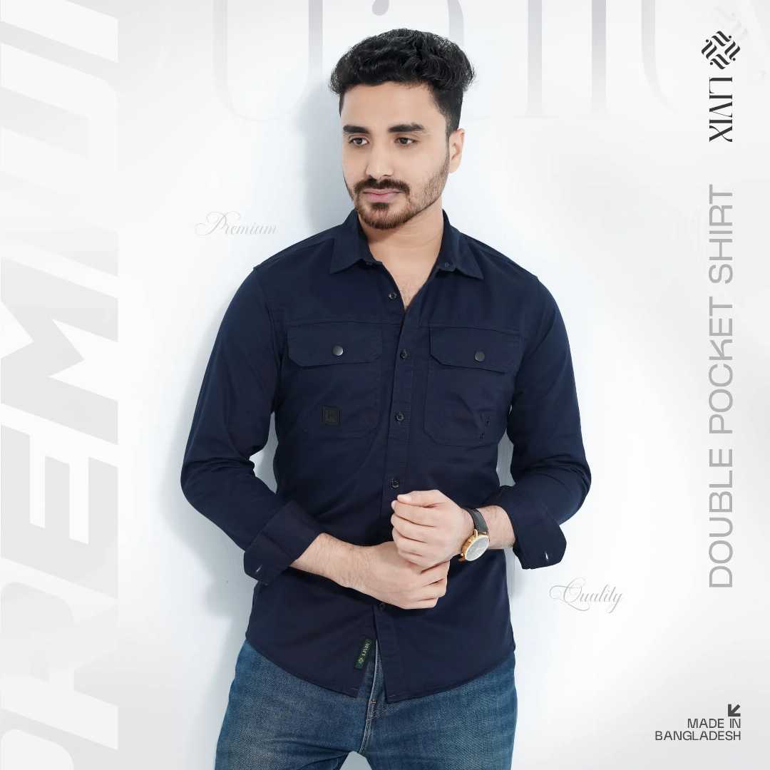 Premium,Double,Pocket,Shirt,PDPS001