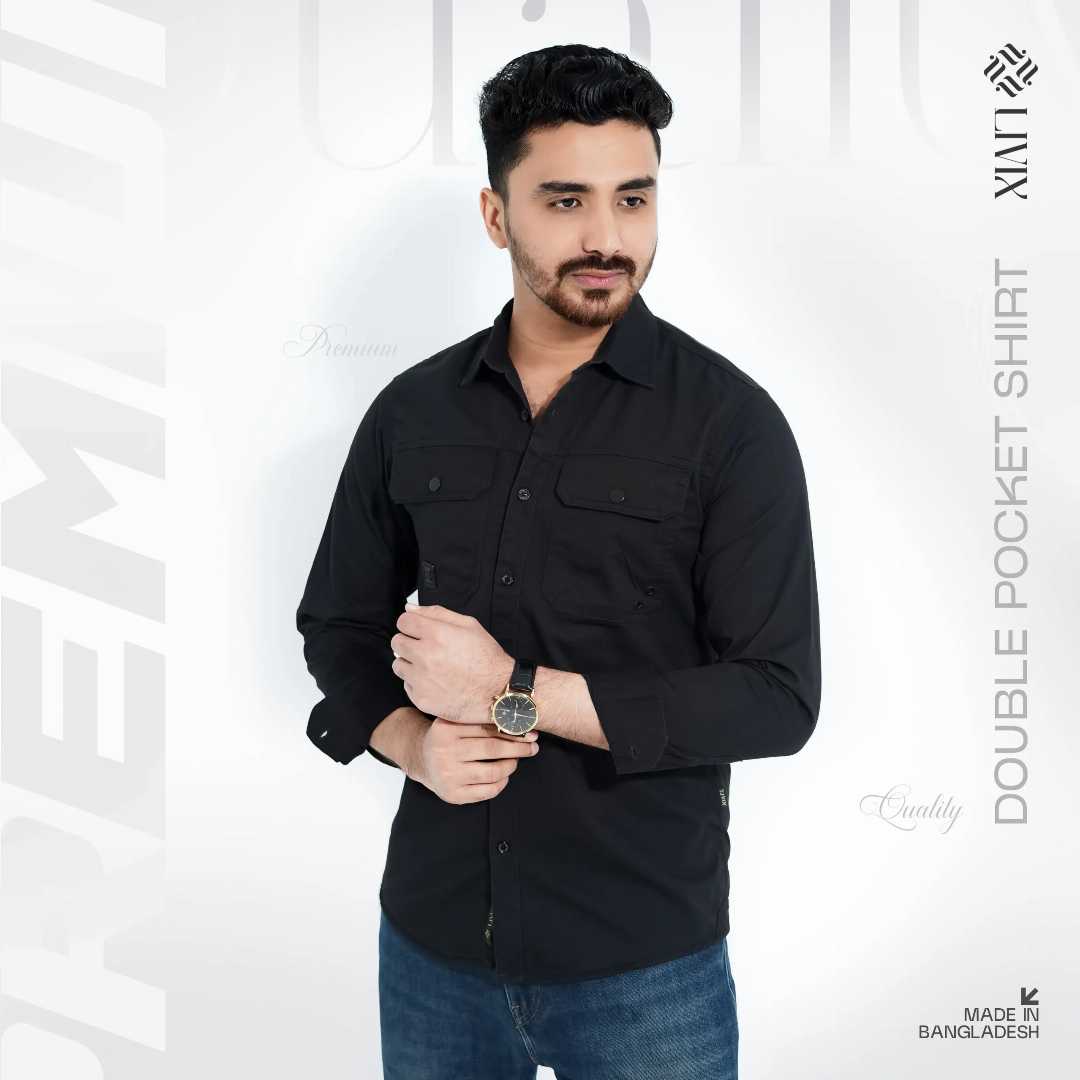 Premium,Double,Pocket,Shirt,PDPS001