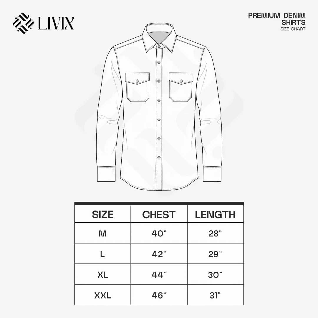 Premium,Double,Pocket,Shirt,PDPS001