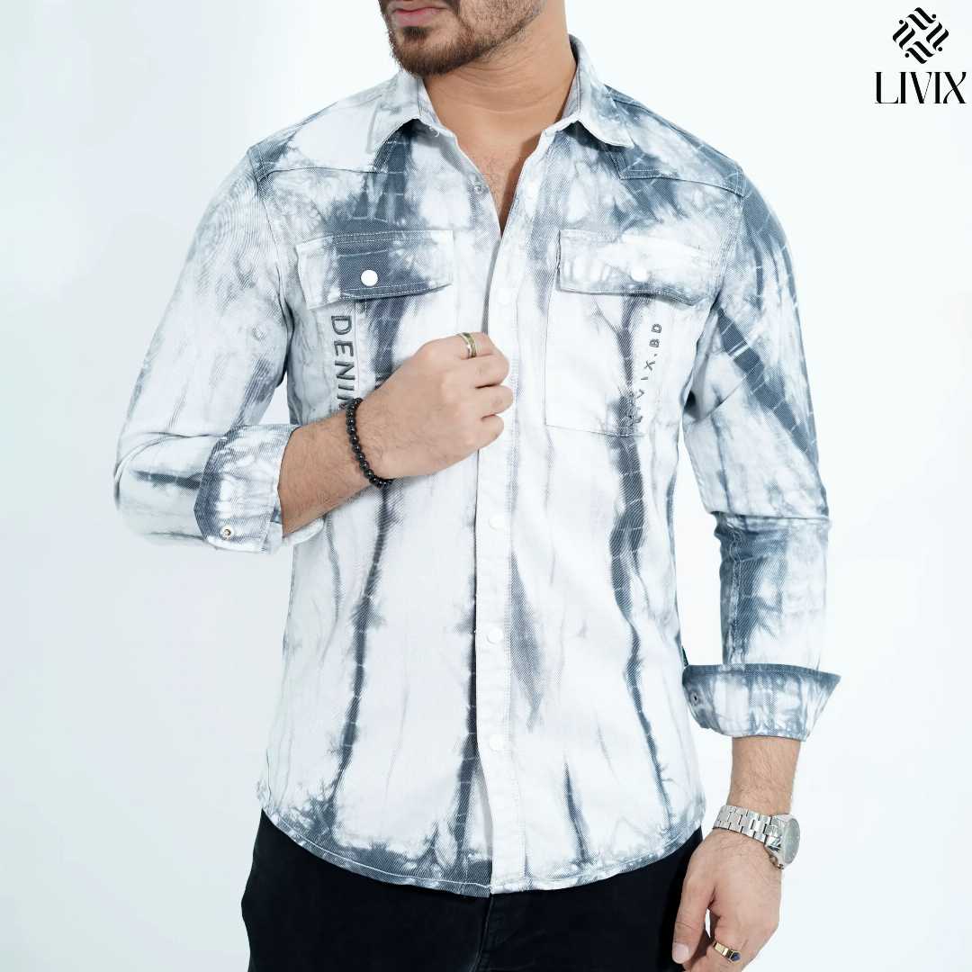Premium,Denim,Shirt,PDS001